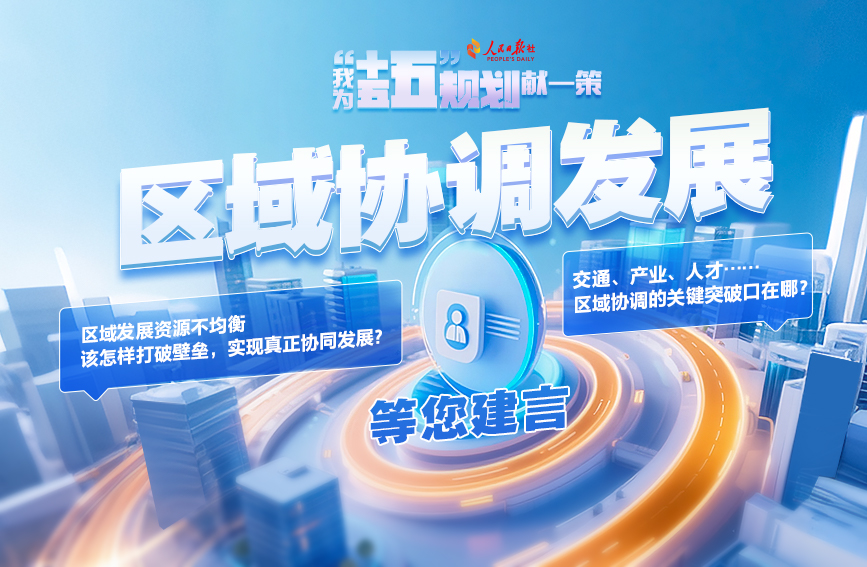 我为“十五五”规划献一策